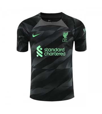 Maillot de foot Liverpool Gardien de but Extérieur 2023-24 Manches Courte